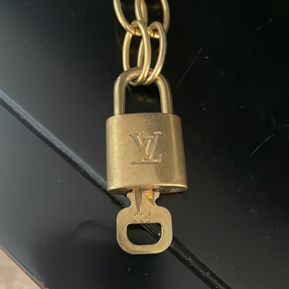 Louis Vuitton Lock necklace